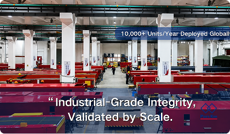 How PairsKee deployed 10000 telescopic conveyors yearly