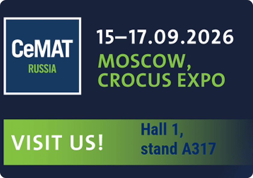 CeMAT Russia – Exhibition Preparations Underway